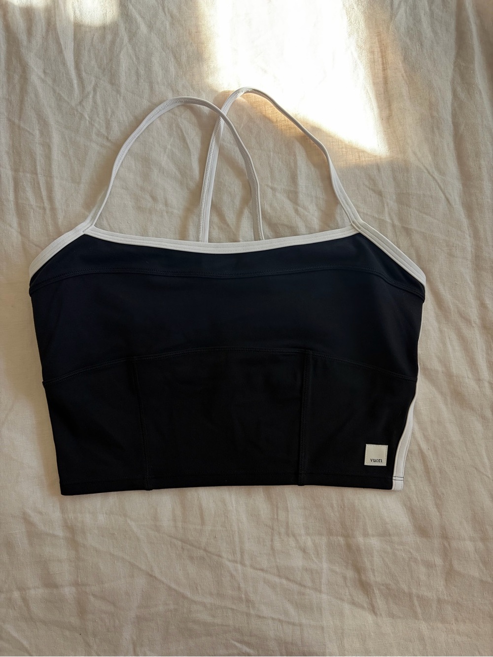 Vuori AllTheFeels™ Corset Tank xs (Sports Bra)